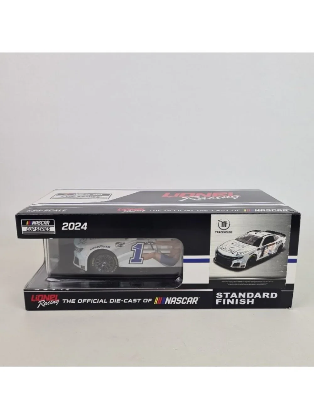 Lionel Racing 1:24 Diecast 2024 ZL1 Jockey Infinite Cool #1 Ross Chastain E13